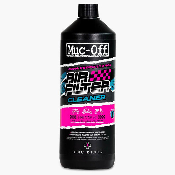 Muc-Off Motorcycle Air Filter Cleaner - 1 Liter - primary product view