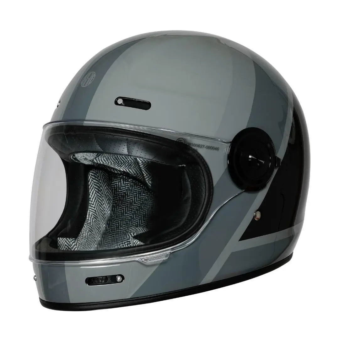 Origine Vega 22.06 Gloss Grey FREE UK Delivery, FREE 365 Day Returns | Moto Central