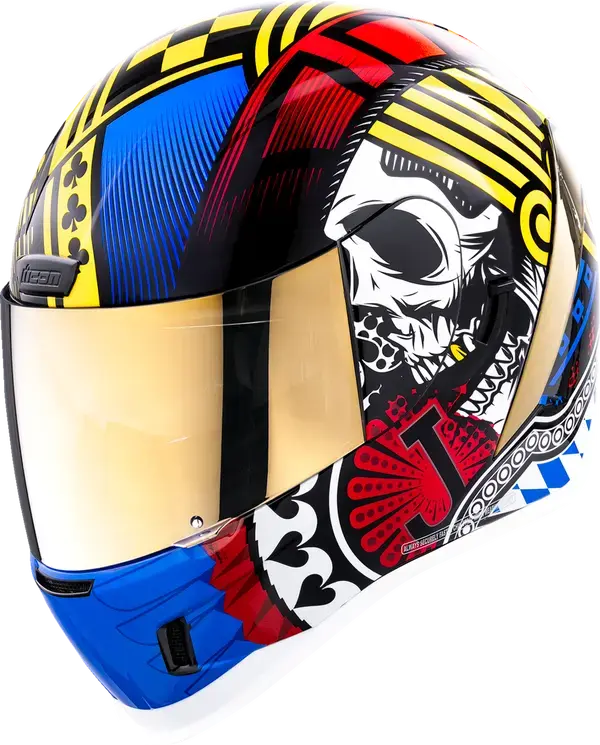 Icon Airform Lucky Lid 5 MIPS Glory - FREE UK Shipping, FREE 365 Day Returns | Moto Central