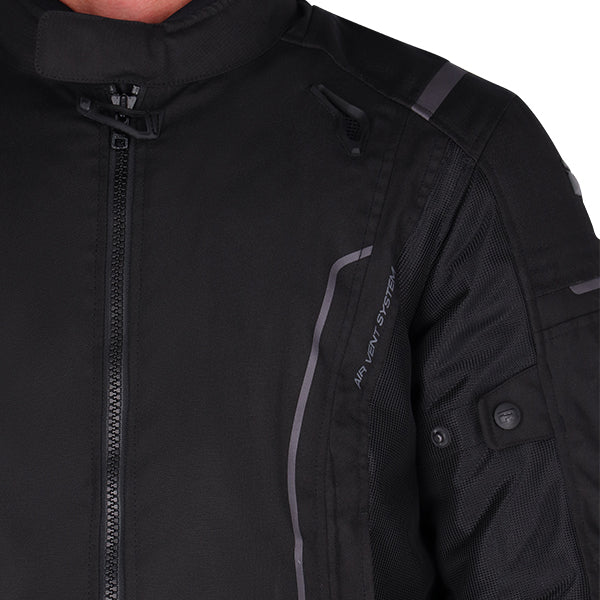 Richa Airstream 3 Touring Textile Jacket Black