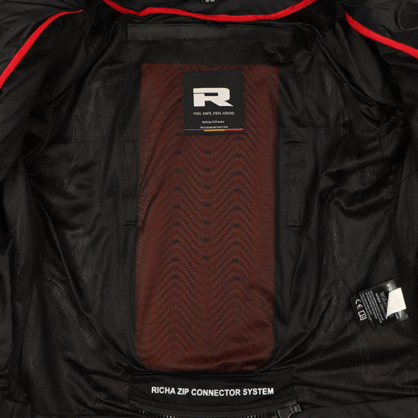 Richa Chloe 2 Ladies Touring Textile Jacket Black / Pink