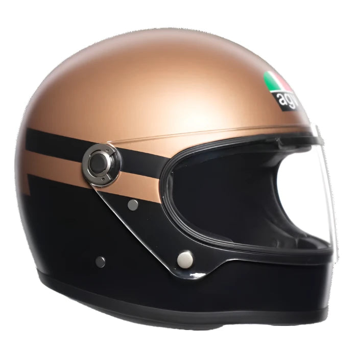 AGV X3000 Full Face Helmet Superba Gold / Black - FREE UK Shipping, FREE 365 Day Returns | Moto Central