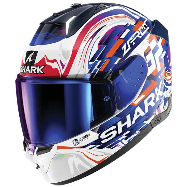 Shark SKWAL i3 modular helmet with integrated LEDs