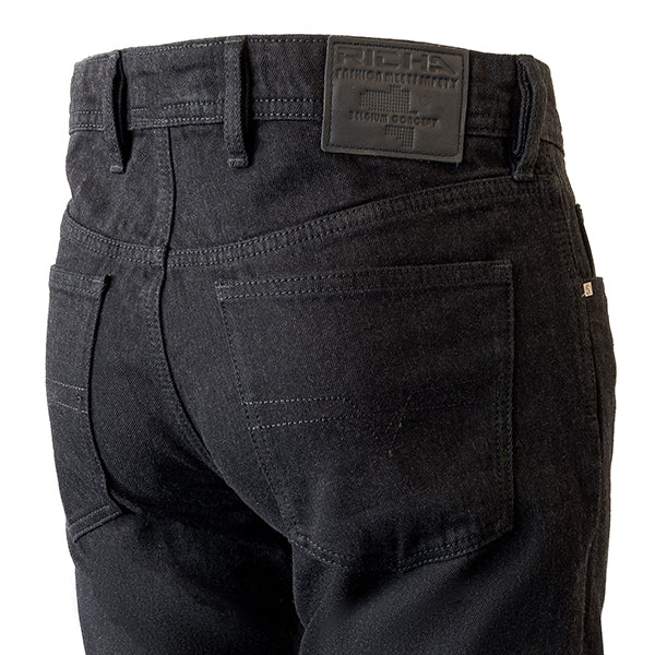 Richa Carter Worker Jeans Black