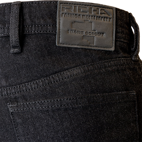 Richa Carter Worker Jeans Black