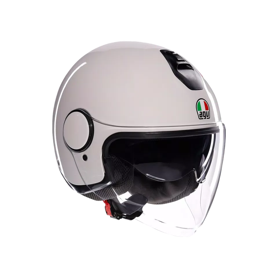 AGV Eteres Mono Pearl White FREE UK Delivery, FREE 365 Day Returns | Moto Central