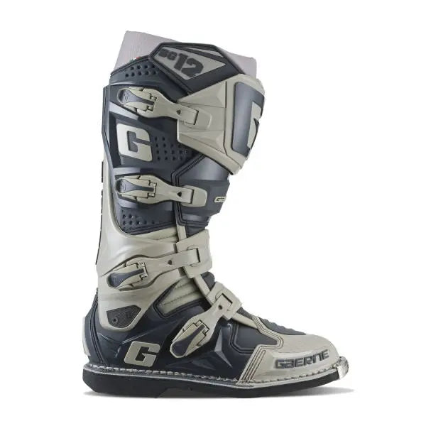 Gaerne Fastback Enduro MX Boots Black - FREE UK Shipping, FREE 365 Day Returns | Moto Central