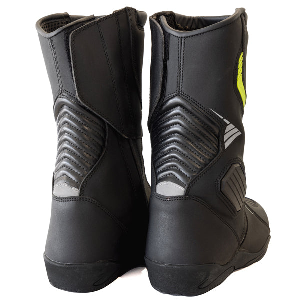 Richa Vortex Leather Boots Black