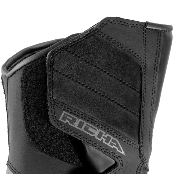 Richa Vapour Waterproof Boots Black  - FREE UK Delivery - Moto Central
