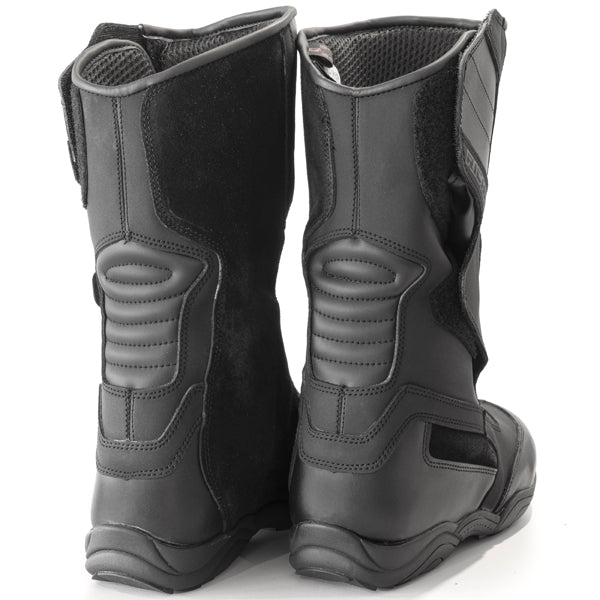 Richa Vapour Waterproof Boots Black  - FREE UK Delivery - Moto Central