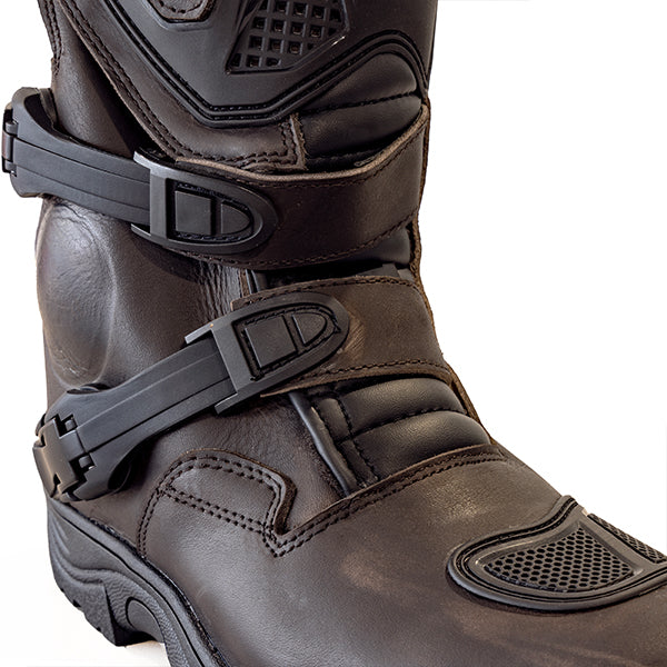 Richa Colt Waterproof Leather Long Boots Brown