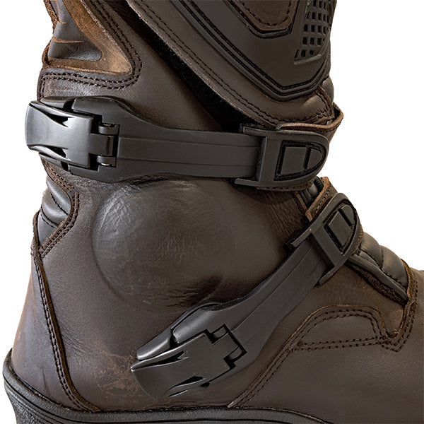Richa Colt Waterproof Leather Long Boots Brown