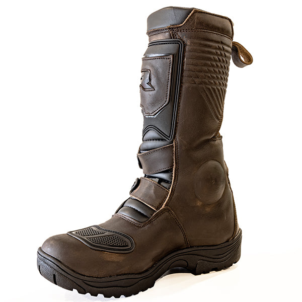 Richa Colt Waterproof Leather Long Boots Brown