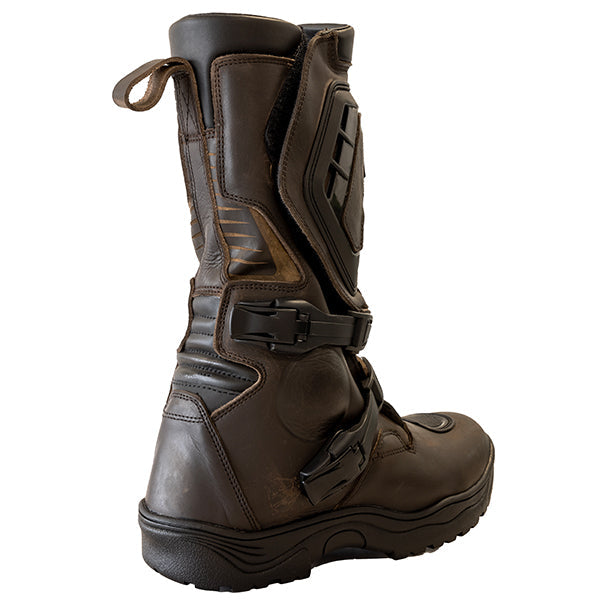 Richa Colt Waterproof Leather Long Boots Brown