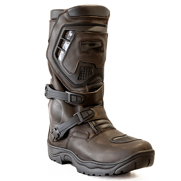Richa Colt Waterproof Leather Long Boots Brown