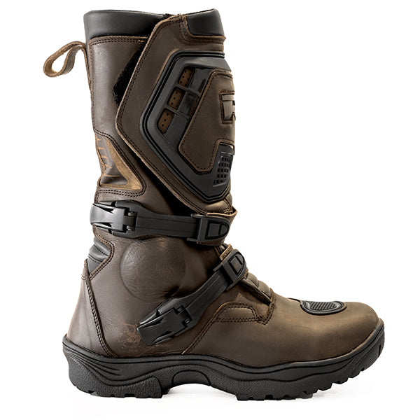 Richa Colt Waterproof Leather Long Boots Brown