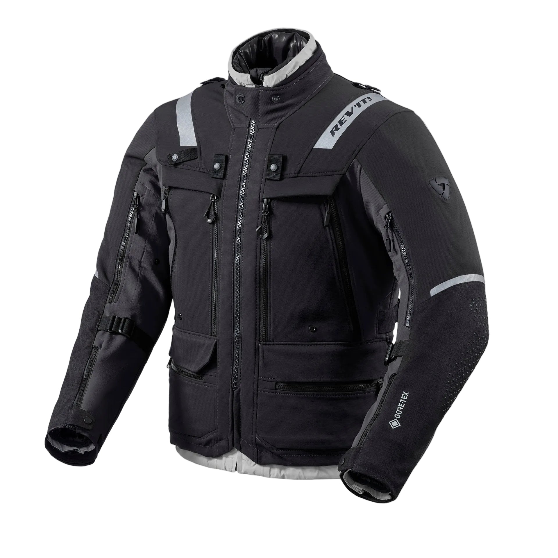 Revit Defender 4 Gore-Tex Jacket Black