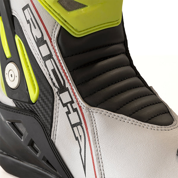 Richa Blade Waterproof Boots White / Black / Fluo Yellow