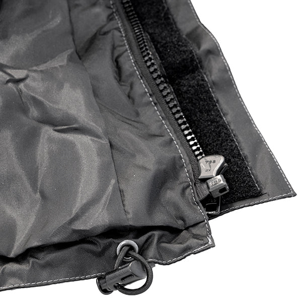 Richa Rain Warrior Over Jacket Black / Fluo Yellow