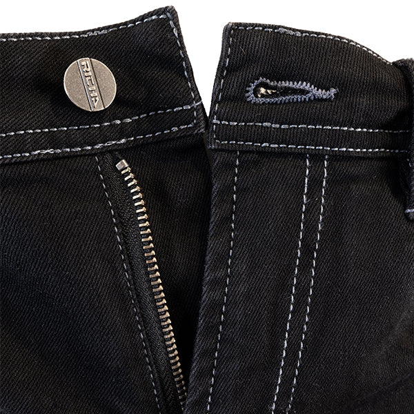 Richa Hammer 2 CE Riding Denim Jeans Black