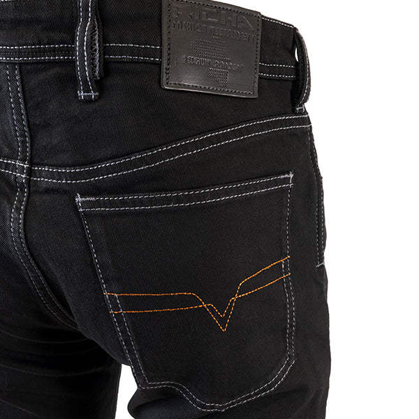 Richa Hammer 2 CE Riding Denim Jeans Black