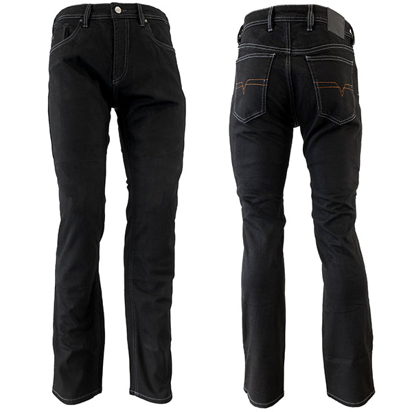 Richa Hammer 2 Ladies Riding Denim Jeans Black  - FREE UK Delivery - Moto Central