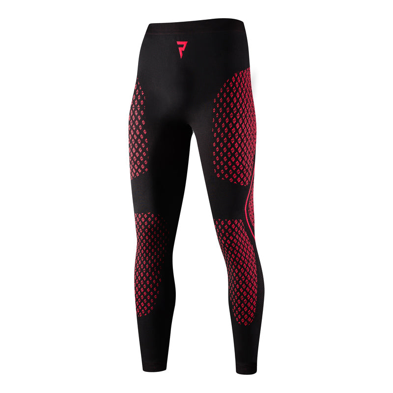 Rebelhorn Therm 2 Thermoactive Trouser Black / Red FREE UK Delivery, FREE 365 Day Returns | Moto Central