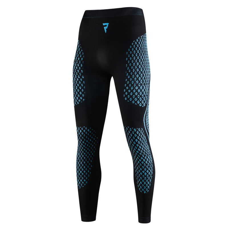Rebelhorn Therm 2 Thermoactive Trouser Black / Blue FREE UK Delivery, FREE 365 Day Returns | Moto Central