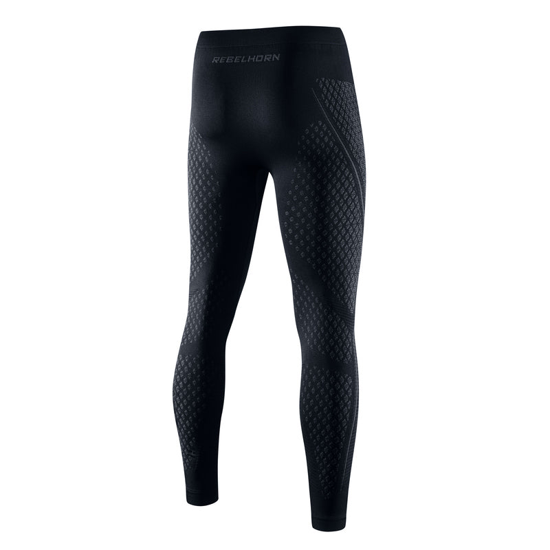 Rebelhorn Therm 2 Thermoactive Trouser Black / Grey FREE UK Delivery, FREE 365 Day Returns | Moto Central