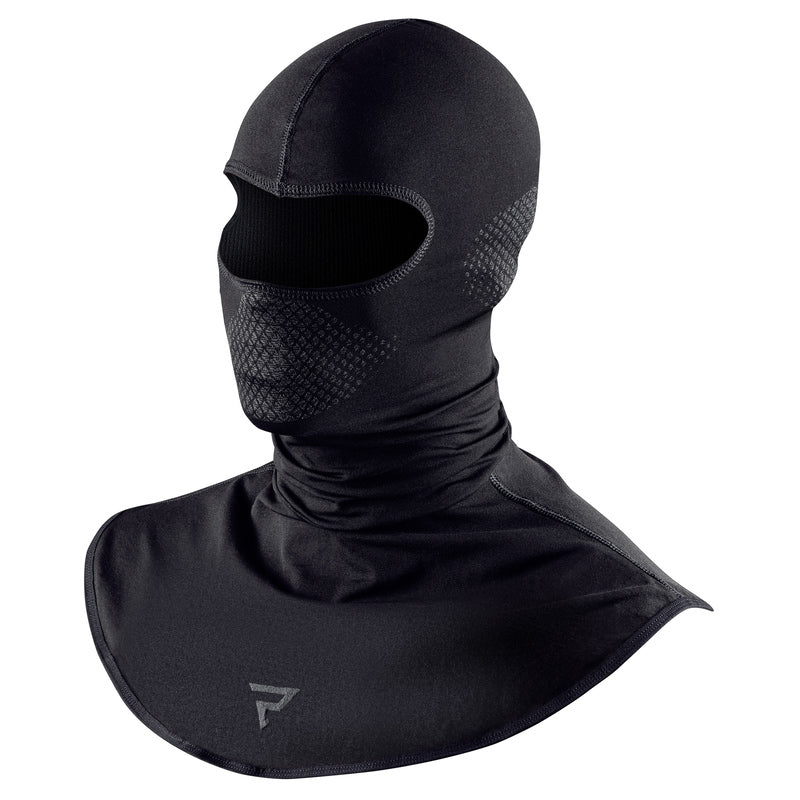 Rebelhorn Therm 2 Thermoactive Balaclava Black / Grey FREE UK Delivery, FREE 365 Day Returns | Moto Central