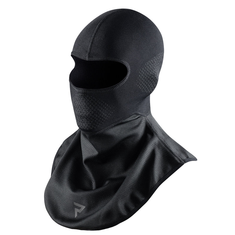 Rebelhorn Therm 2 Thermoactive Balaclava With Windstoper Black / Grey FREE UK Delivery, FREE 365 Day Returns | Moto Central