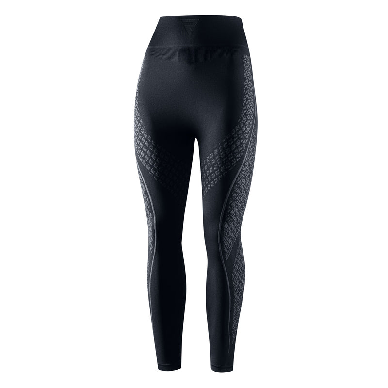 Rebelhorn Therm 2 Ladies Thermoactive Trouser Black / Grey FREE UK Delivery, FREE 365 Day Returns | Moto Central