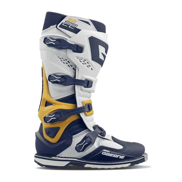 Gaerne Fastback Enduro MX Boots Black - FREE UK Shipping, FREE 365 Day Returns | Moto Central