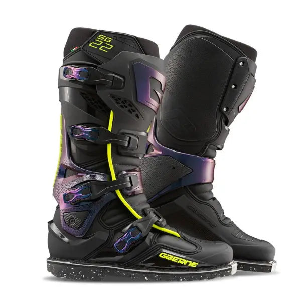 Gaerne Fastback Enduro MX Boots Black - FREE UK Shipping, FREE 365 Day Returns | Moto Central