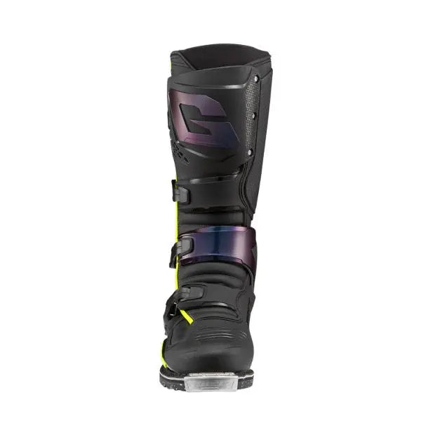 Gaerne Fastback Enduro MX Boots Black - FREE UK Shipping, FREE 365 Day Returns | Moto Central