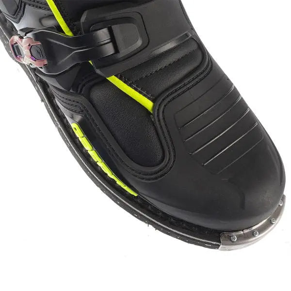 Gaerne Fastback Enduro MX Boots Black - FREE UK Shipping, FREE 365 Day Returns | Moto Central