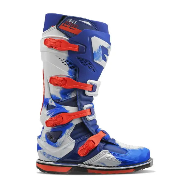 Gaerne Fastback Enduro MX Boots Black - FREE UK Shipping, FREE 365 Day Returns | Moto Central