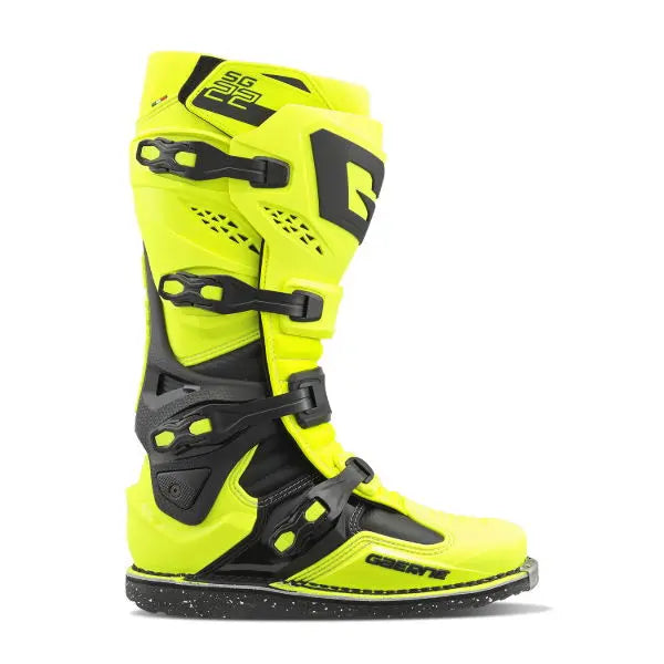 Gaerne Fastback Enduro MX Boots Black - FREE UK Shipping, FREE 365 Day Returns | Moto Central