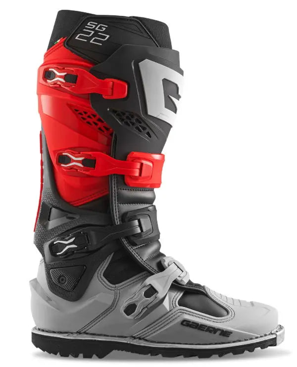 Gaerne Fastback Enduro MX Boots Black - FREE UK Shipping, FREE 365 Day Returns | Moto Central