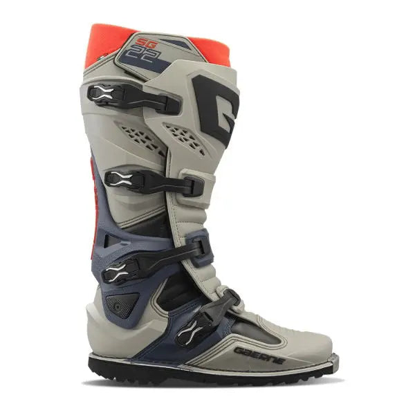 Gaerne Fastback Enduro MX Boots Black - FREE UK Shipping, FREE 365 Day Returns | Moto Central
