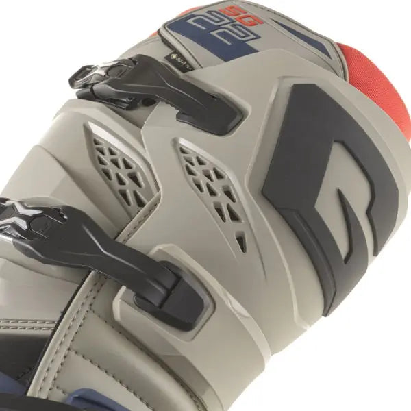 Gaerne Fastback Enduro MX Boots Black - FREE UK Shipping, FREE 365 Day Returns | Moto Central