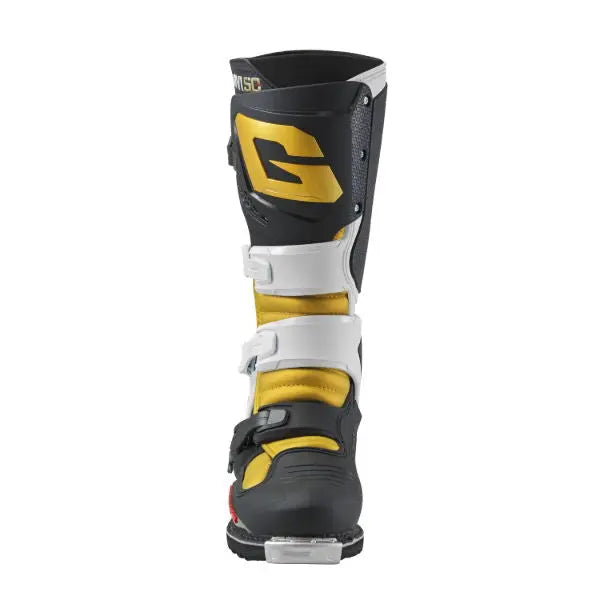 Gaerne Fastback Enduro MX Boots Black - FREE UK Shipping, FREE 365 Day Returns | Moto Central