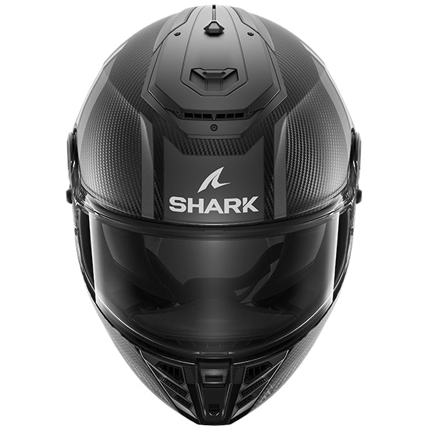 Shark Spartan RS Carbon Shawn Matt Carbon / Silver / Anthracite