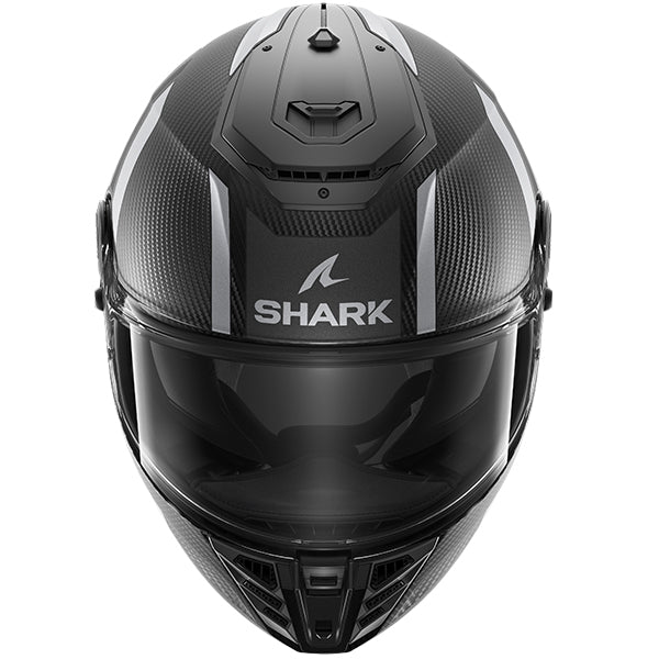Shark Spartan RS Carbon Shawn Matt Carbon / Silver