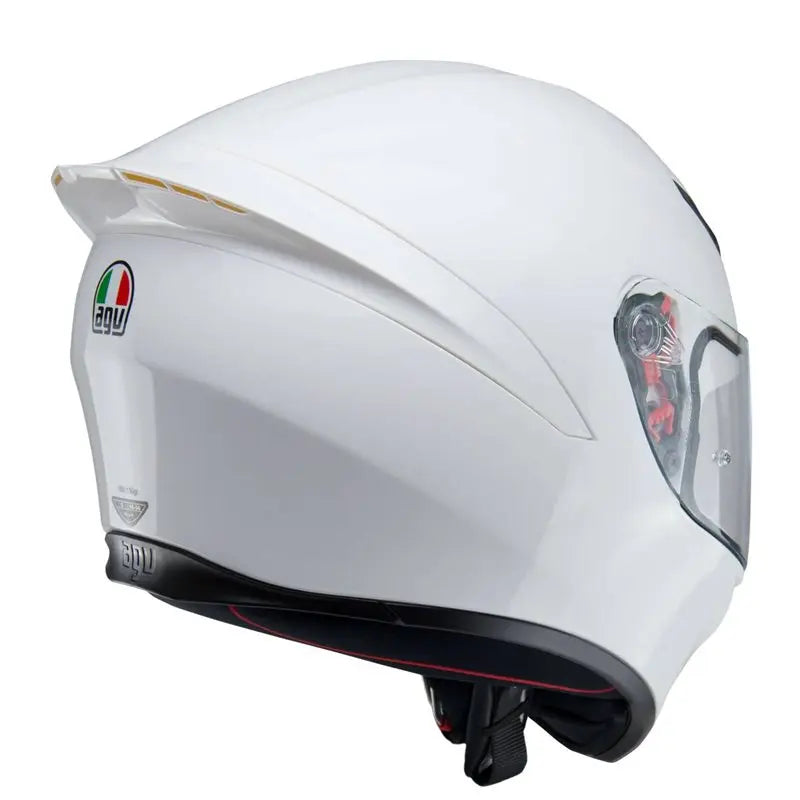 AGV K1 White  - FREE UK Shipping, FREE 365 Day Returns | Moto Central