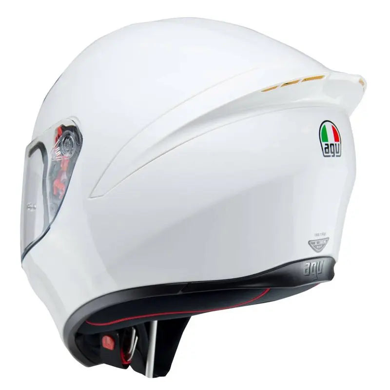AGV K1 White  - FREE UK Shipping, FREE 365 Day Returns | Moto Central