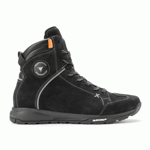 Stylmartin Zed Waterproof Boots Black FREE UK Delivery, FREE 365 Day Returns | Moto Central