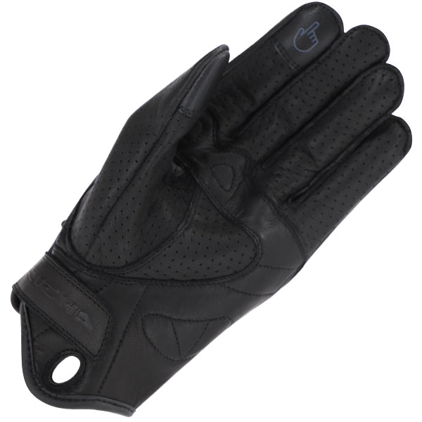 Richa Cruiser 2 Perforated Leather Gloves Black FREE UK Delivery, FREE 365 Day Returns | Moto Central