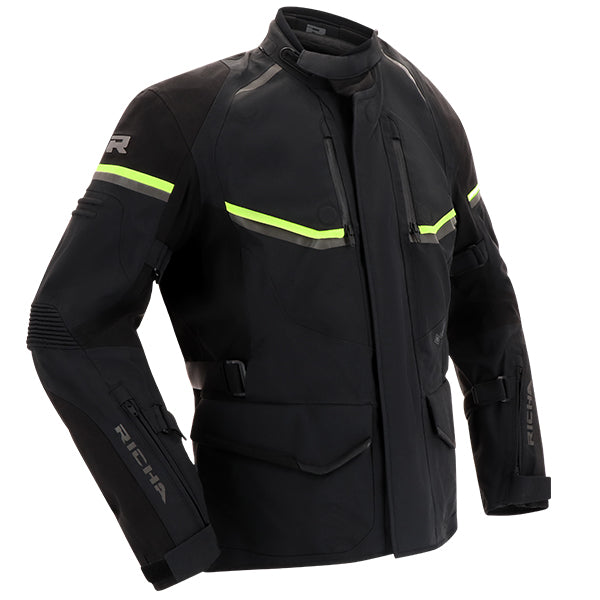 Richa Atlantic 2 Gore-Tex Jacket Black / Yellow