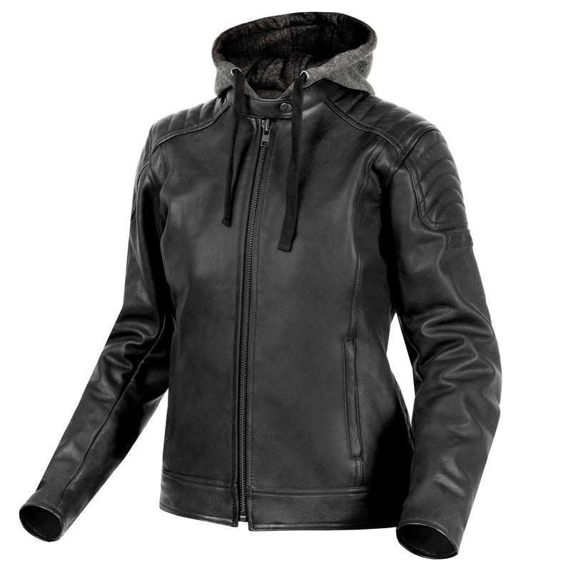 Rebelhorn Impala Ladies Leather Jacket Black FREE UK Delivery, FREE 365 Day Returns | Moto Central